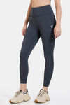 Zelocity Quick Dry Gym Leggings - Dark Slate — thumbnail 2
